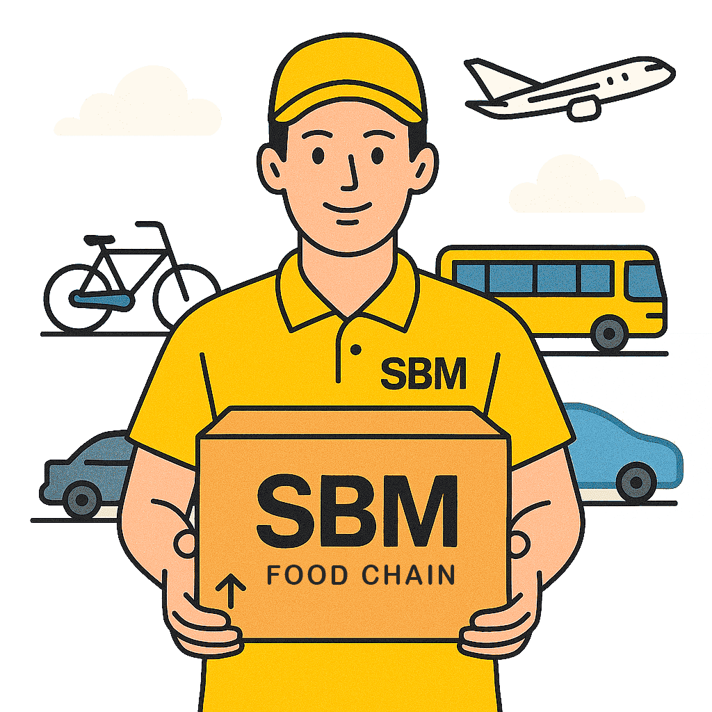 Delivery illustration